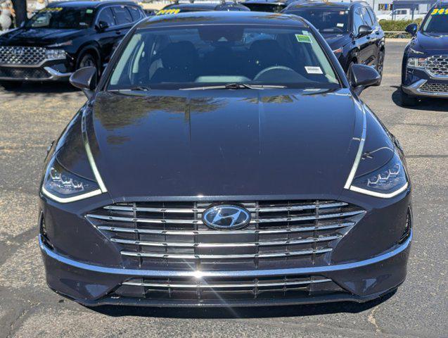 used 2023 Hyundai Sonata Hybrid car, priced at $29,999