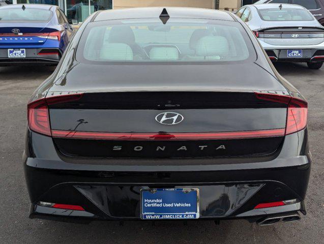 used 2023 Hyundai Sonata car, priced at $25,999