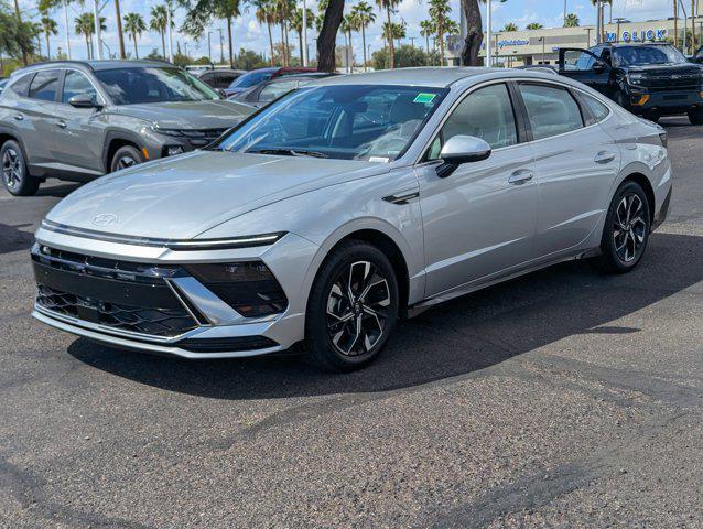 used 2024 Hyundai Sonata car, priced at $23,499