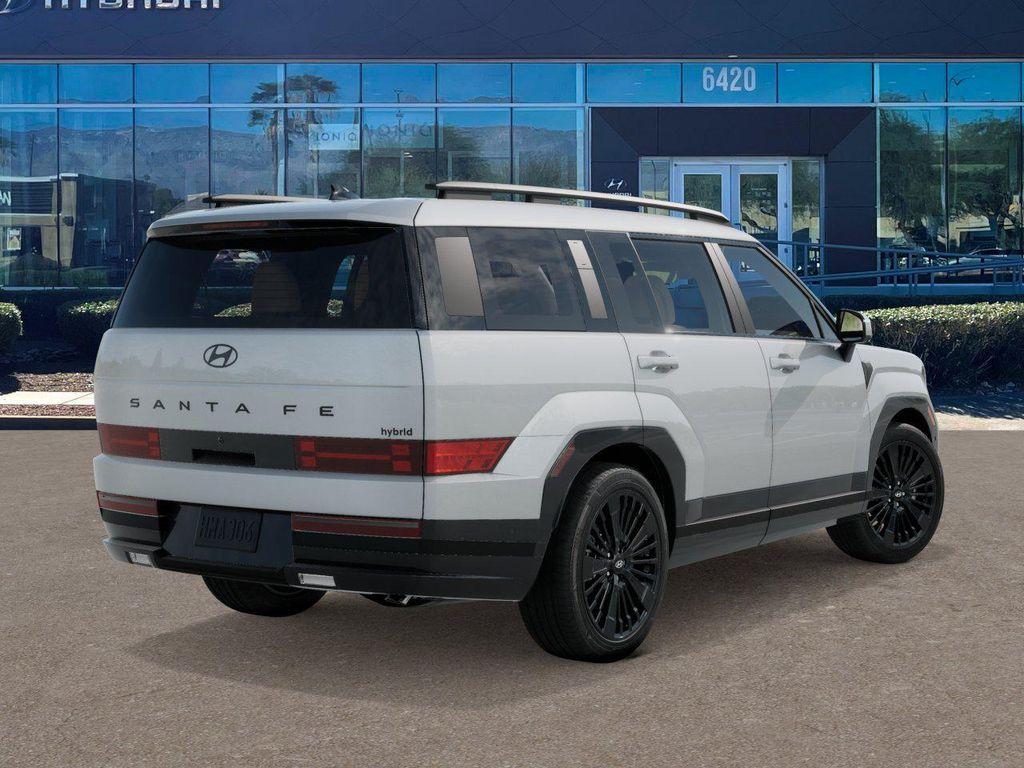 new 2026 Hyundai SANTA FE HEV car, priced at $51,440
