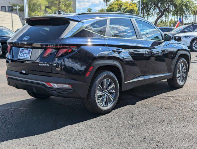 new 2024 Hyundai Tucson Hybrid car, priced at $34,849