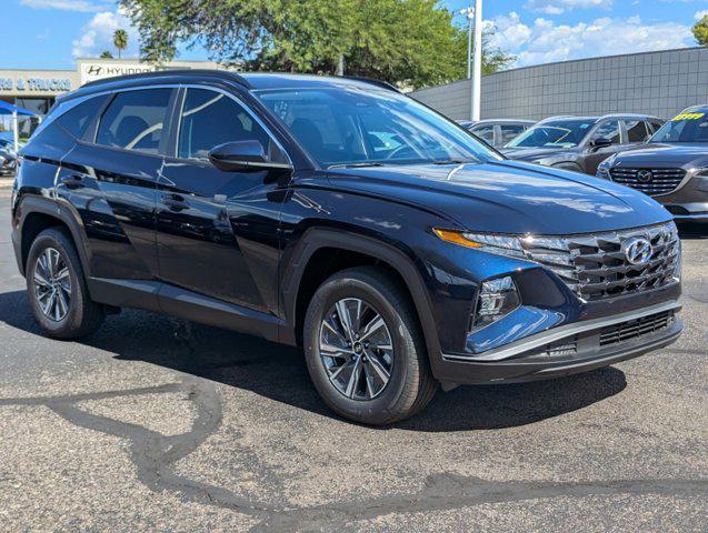 new 2024 Hyundai Tucson Hybrid car, priced at $34,849