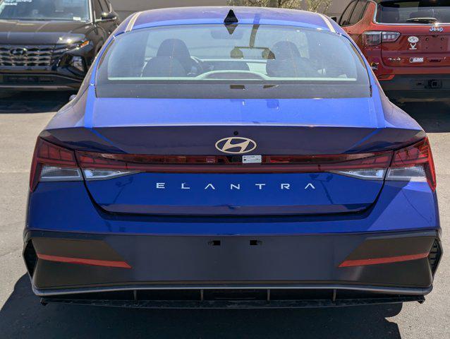 new 2025 Hyundai Elantra car, priced at $27,830