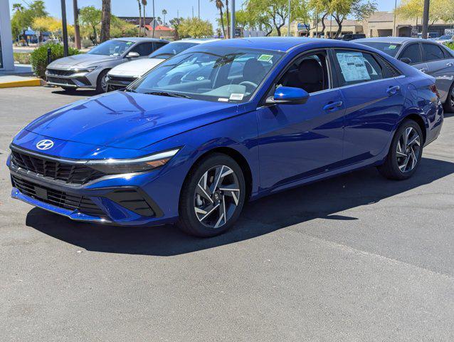 new 2025 Hyundai Elantra car, priced at $27,830