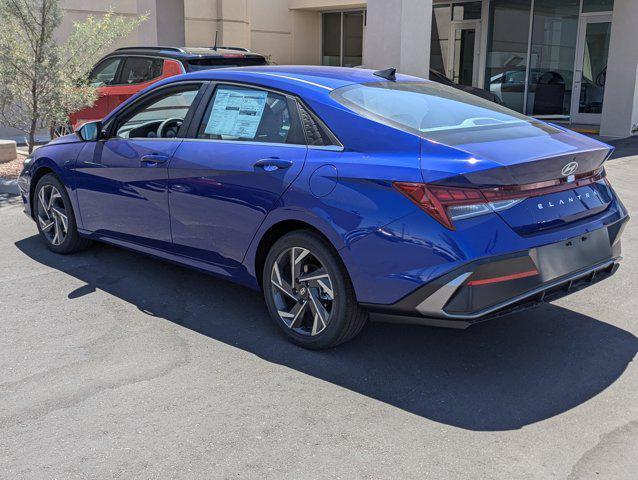 new 2025 Hyundai Elantra car, priced at $27,830