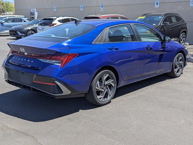 new 2025 Hyundai Elantra car, priced at $27,830