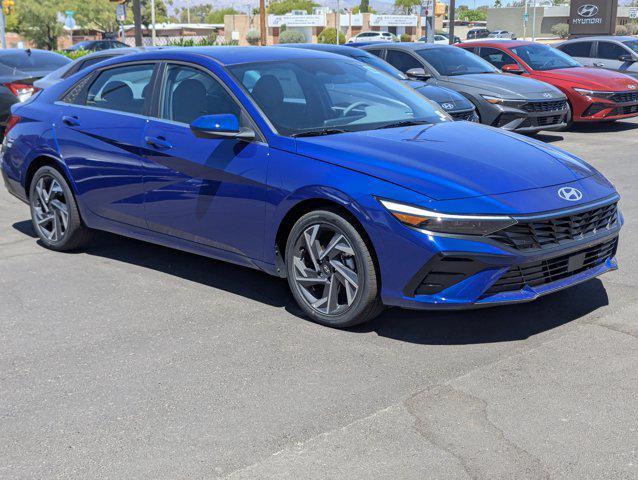 new 2025 Hyundai Elantra car, priced at $27,830