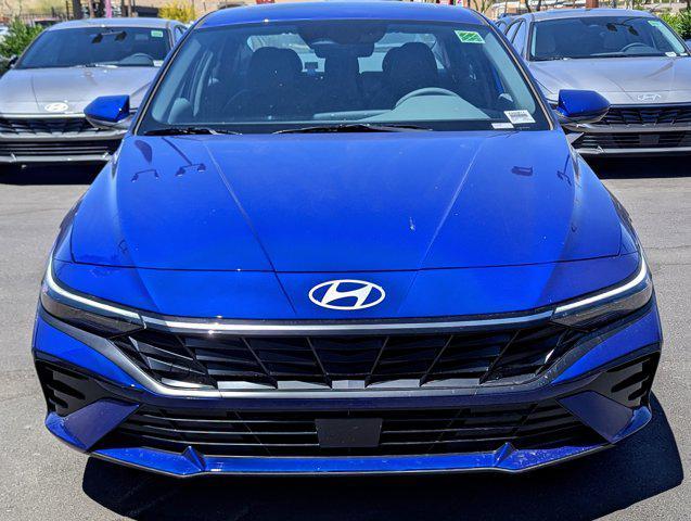 new 2025 Hyundai Elantra car, priced at $27,830