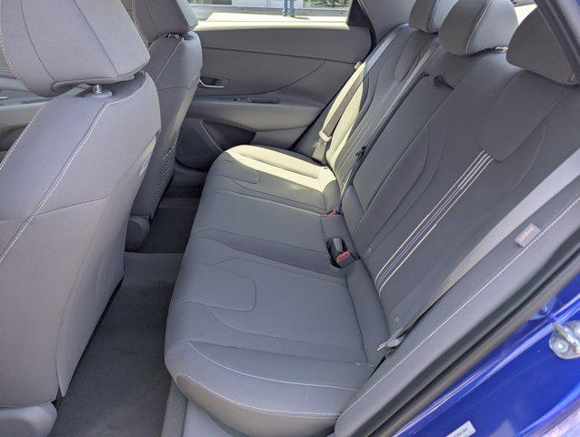 new 2025 Hyundai Elantra car, priced at $27,830