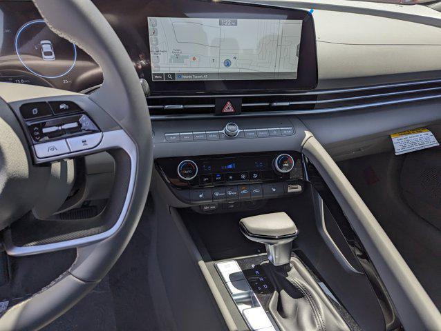 new 2025 Hyundai Elantra car, priced at $27,830