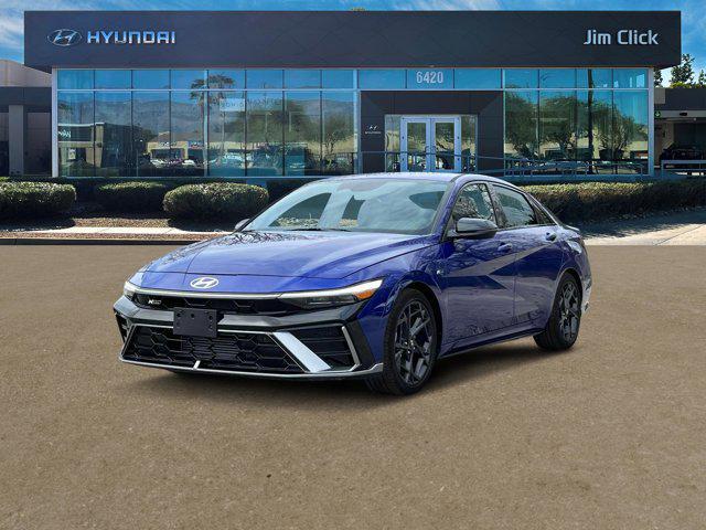new 2025 Hyundai Elantra car, priced at $30,390
