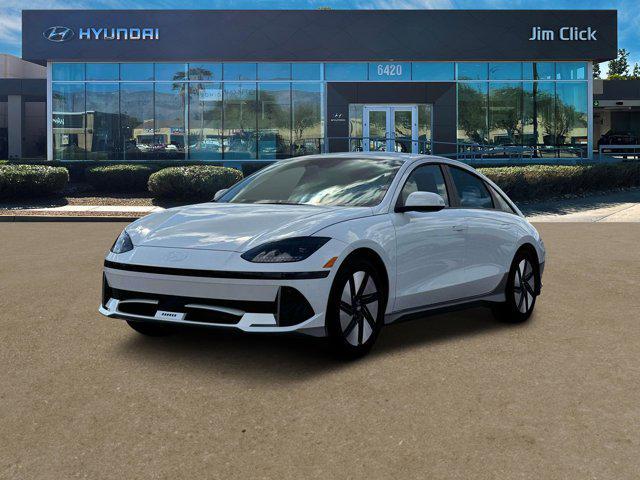 new 2025 Hyundai IONIQ 6 car, priced at $44,495