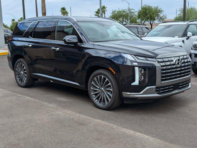 new 2024 Hyundai Palisade car, priced at $54,385