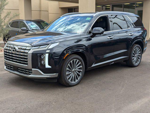 new 2024 Hyundai Palisade car, priced at $54,385