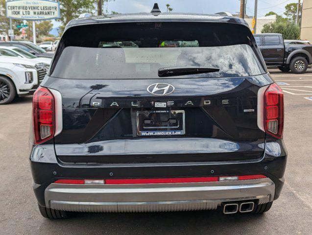 new 2024 Hyundai Palisade car, priced at $54,385