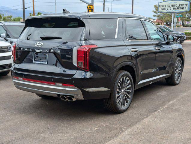 new 2024 Hyundai Palisade car, priced at $54,385