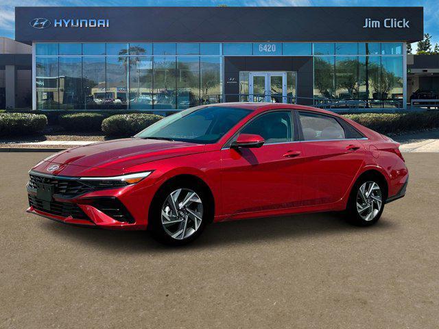 new 2025 Hyundai Elantra car, priced at $29,050