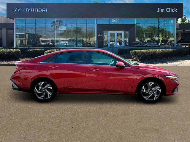 new 2025 Hyundai Elantra car, priced at $29,050