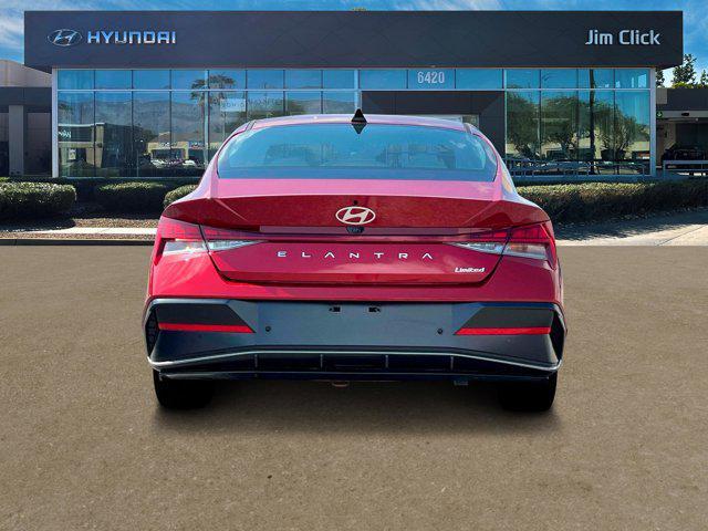 new 2025 Hyundai Elantra car, priced at $29,050