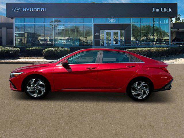 new 2025 Hyundai Elantra car, priced at $29,050