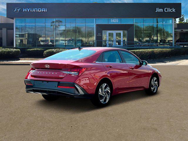 new 2025 Hyundai Elantra car, priced at $29,050