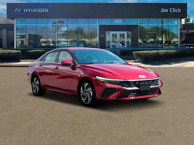 new 2025 Hyundai Elantra car, priced at $29,050
