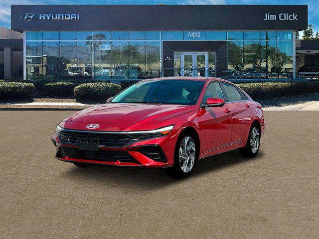 new 2025 Hyundai Elantra car, priced at $29,050