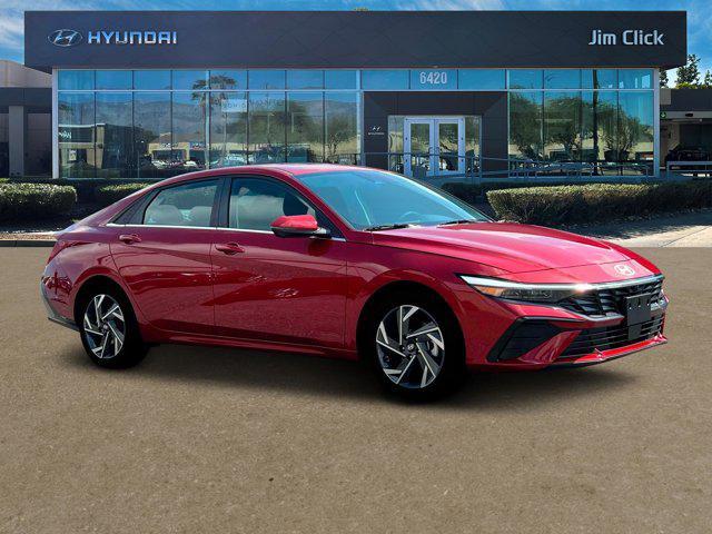 new 2025 Hyundai Elantra car, priced at $29,050