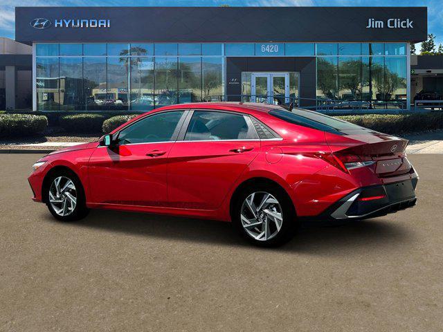 new 2025 Hyundai Elantra car, priced at $29,050