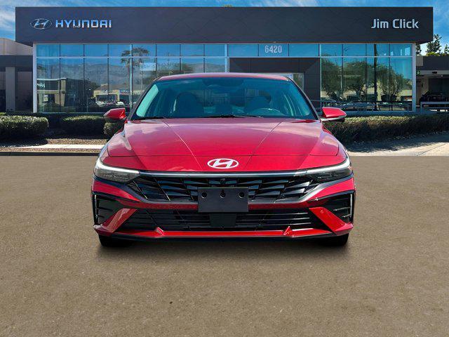 new 2025 Hyundai Elantra car, priced at $29,050