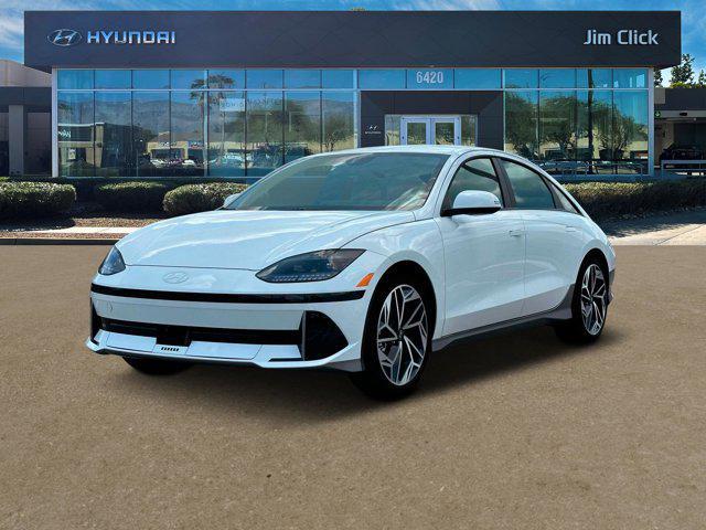 new 2025 Hyundai IONIQ 6 car, priced at $48,135