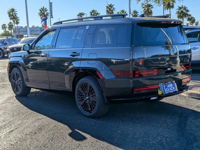 new 2025 Hyundai Santa Fe HEV car, priced at $49,280