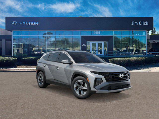 new 2025 Hyundai TUCSON Hybrid car, priced at $38,935