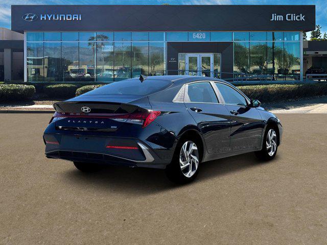 new 2025 Hyundai Elantra car, priced at $29,200
