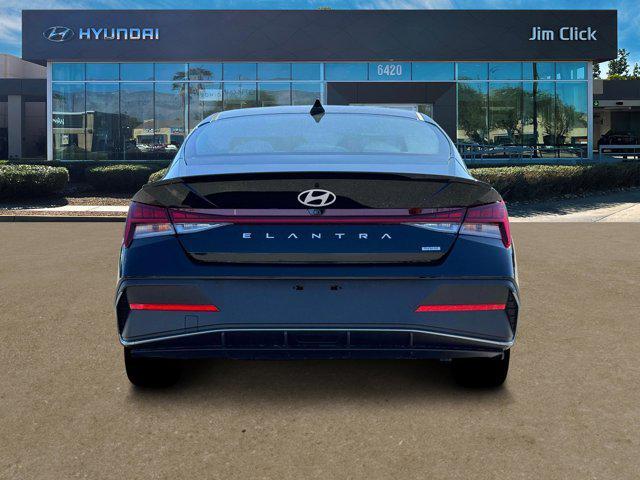 new 2025 Hyundai Elantra car, priced at $29,200