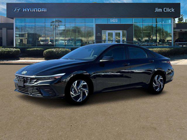 new 2025 Hyundai Elantra car, priced at $29,200