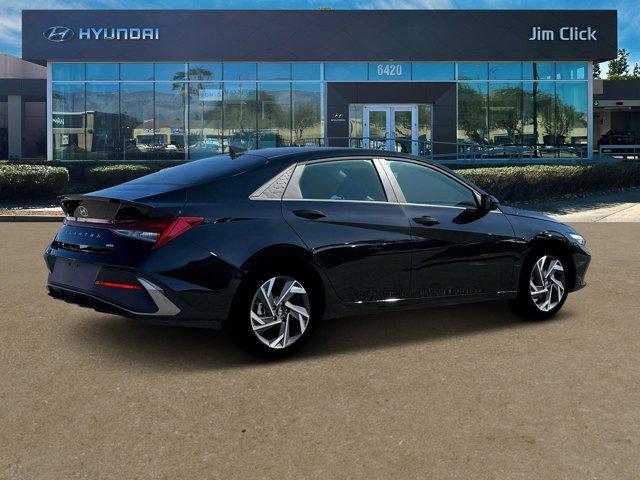 new 2025 Hyundai Elantra car, priced at $29,200