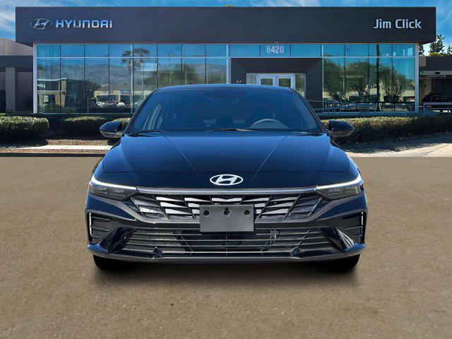 new 2025 Hyundai Elantra car, priced at $29,200