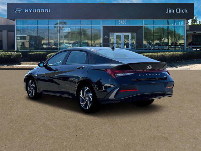 new 2025 Hyundai Elantra car, priced at $29,200