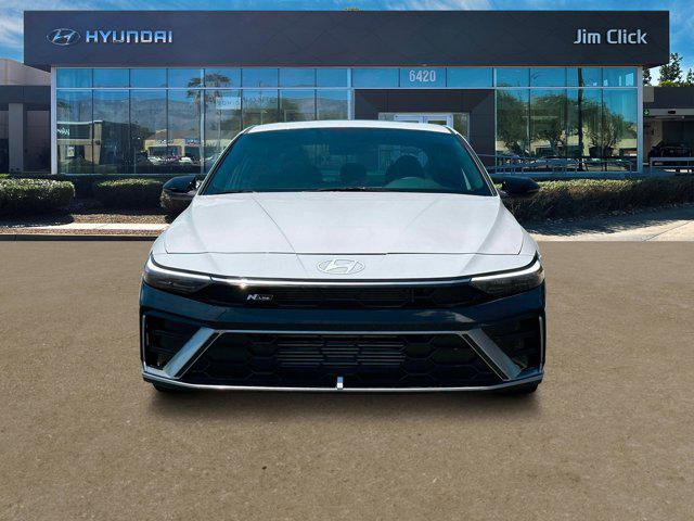 new 2025 Hyundai Elantra car, priced at $30,755