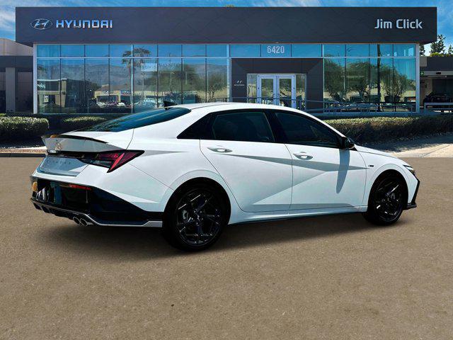 new 2025 Hyundai Elantra car, priced at $30,755