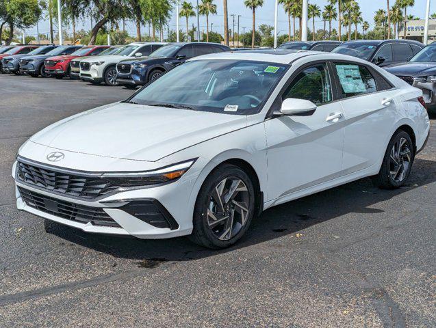 new 2024 Hyundai Elantra car, priced at $27,485