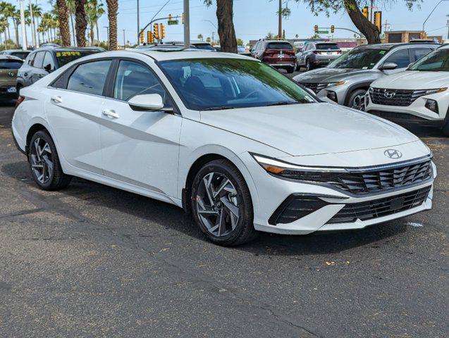 new 2024 Hyundai Elantra car, priced at $27,485