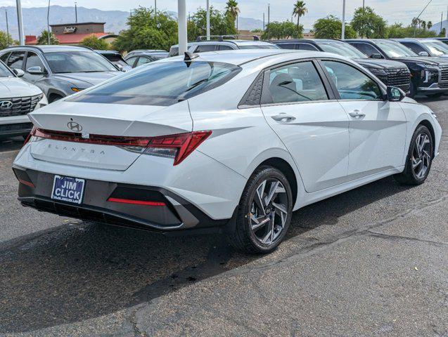 new 2024 Hyundai Elantra car, priced at $27,485