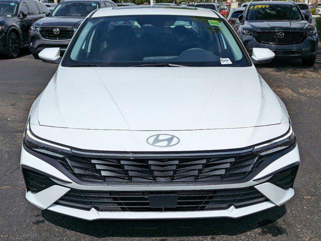 new 2024 Hyundai Elantra car, priced at $27,485