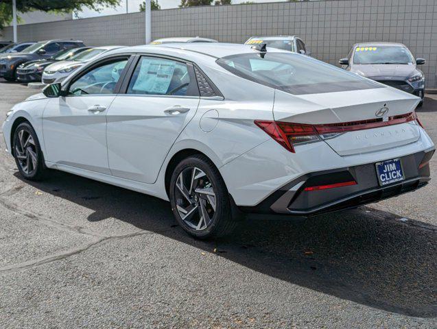 new 2024 Hyundai Elantra car, priced at $27,485