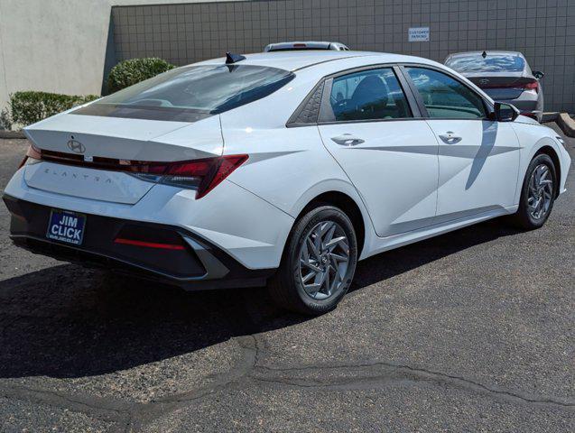 new 2024 Hyundai Elantra car, priced at $25,720