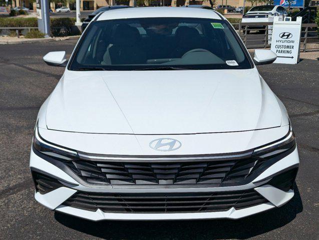 new 2024 Hyundai Elantra car, priced at $25,720