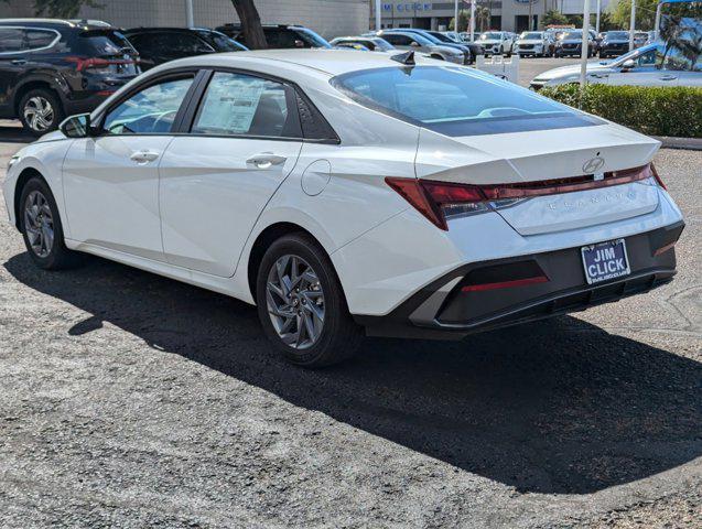 new 2024 Hyundai Elantra car, priced at $25,720