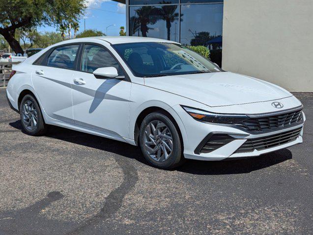 new 2024 Hyundai Elantra car, priced at $25,720